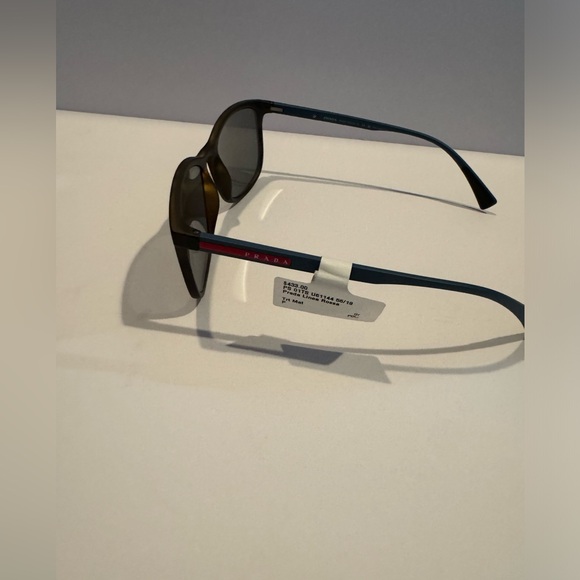 Prada Linea Rosa Blue Arms - Picture 7 of 15